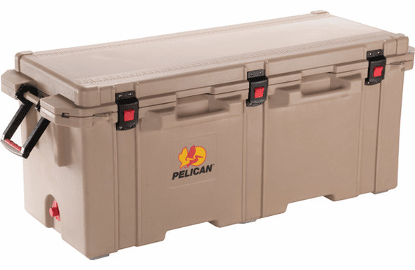 Pelican Cooler 250 Quart Tan