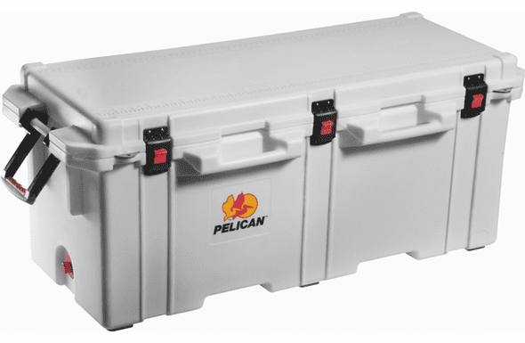 Pelican Cooler 250 Quart White