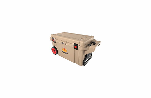 Pelican Cooler 80 Quart With Wheels