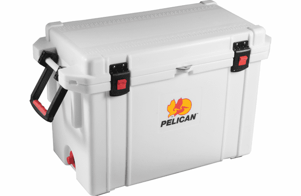Pelican Cooler 95 Quart White