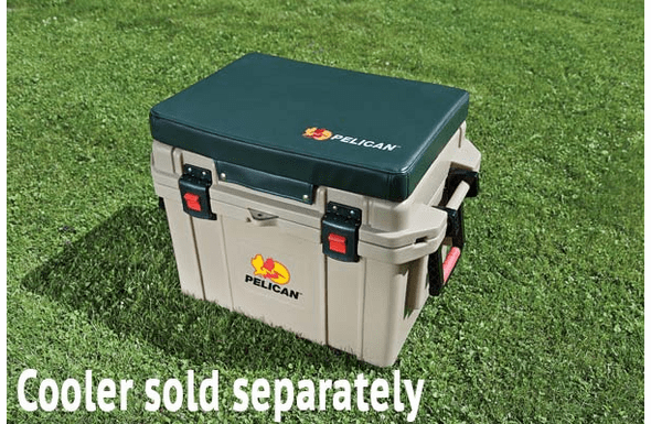Pelican Cooler Seat Cushion for 45 Quart Green