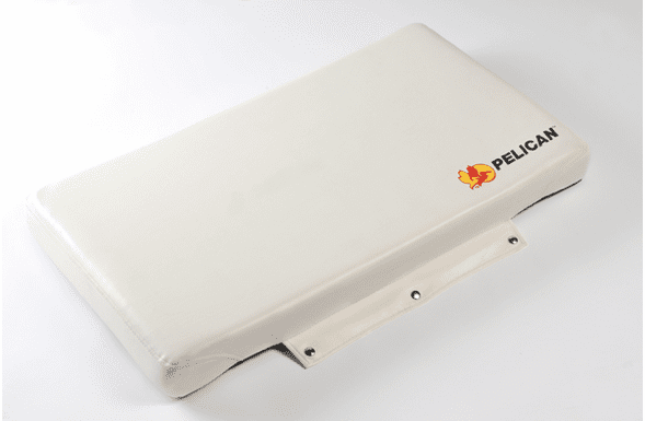Pelican Cooler Seat Cushion for 45 Quart White