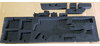 Pelican Custom Foam for Assault Rifle - Fits iM3300 Case - 472PWCSCARCUSHKIT