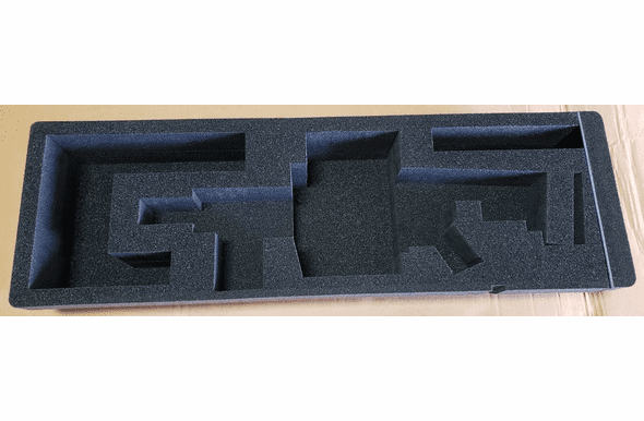 PELICAN CUSTOM FOAM FOR GRENADE LAUNCHER/ FITS iM3220 CASE 472PWCM32CUSHKIT