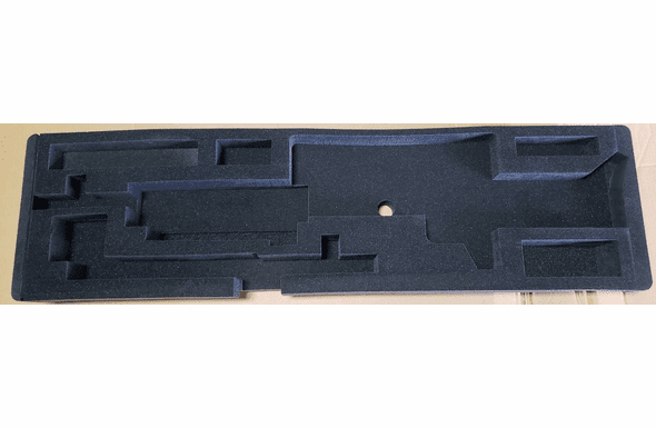 Replacement Foam Insert For Pelican Storm IM3300 Case - Convoluted Egg Crate Design