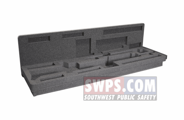 Pelican Custom Foam Set for Machine Gun - Fits iM3300 Case - 472PWCM240BCUSHKIT