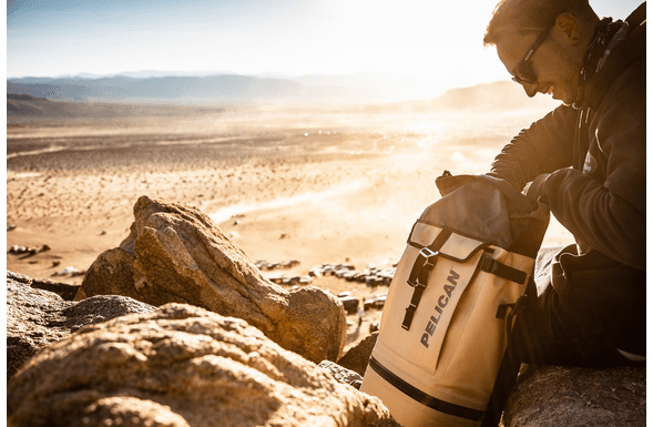 Pelican Dayventure Backpack Cooler SOFT-CBKPK-COYOTE
