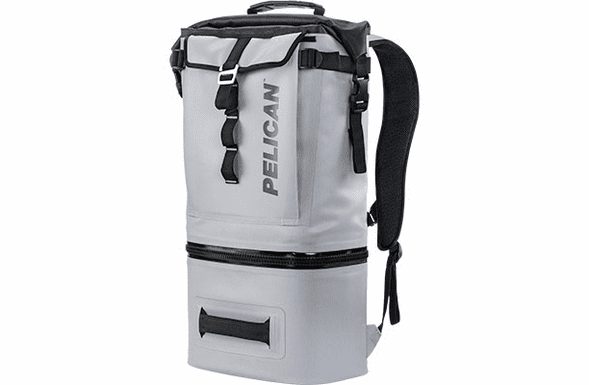 Pelican Dayventure Backpack Cooler SOFT-CBKPK-LGRY