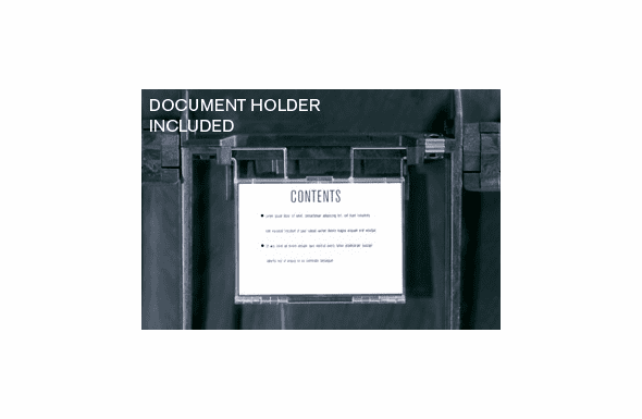 Pelican Document Container Accessory