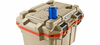 Pelican Elite Cooler - 30 Quart - Tan/Orange - 30Q-TANORG