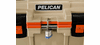 Pelican Elite Cooler - 30 Quart - Tan/Orange - 30Q-TANORG