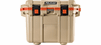 Pelican Elite Cooler - 30 Quart - Tan/Orange - 30Q-TANORG