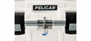 Pelican Elite Cooler - 30 Quart - White/Gray - 30Q-WHTGRY
