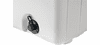 Pelican Elite Cooler - 50 Quart - White/Gray - 50Q-WHTGRY