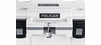 Pelican Elite Cooler - 50 Quart - White/Gray - 50Q-WHTGRY