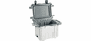 Pelican Elite Cooler - 50 Quart - White/Gray - 50Q-WHTGRY