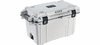 Pelican Elite Cooler - 70 Quart - White/Gray - 70Q-WHTGRY