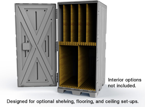 Pelican EX Trade Show Case from SWPS.com