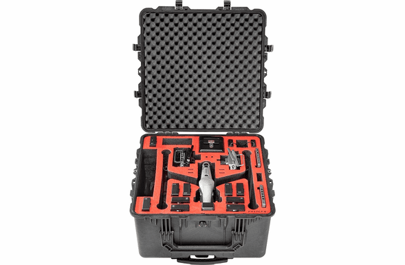 Pelican Flightline Series™ Case for DJI™ INSPIRE™ 2 DRONE FLTDINS2