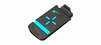 Pelican G40C Personal Utility Go Charge Case GOG400-0050-DGRY