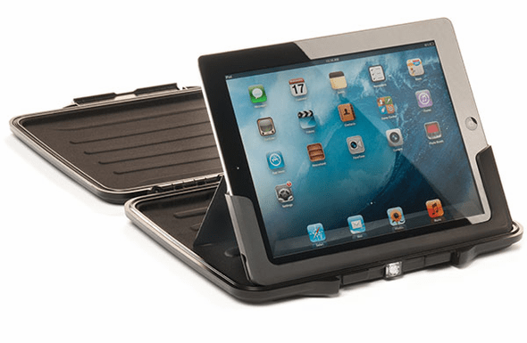 Pelican HardBack Case with iPad insert - i1065