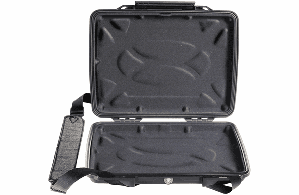 Pelican Hardback Case With Pre-Formed Foam - 1075CC