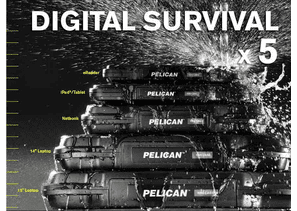 Pelican HardBack Series Cases