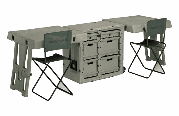 Pelican-Hardigg FD3429 DOUBLE FIELD DESK OVERSIZE $40.00