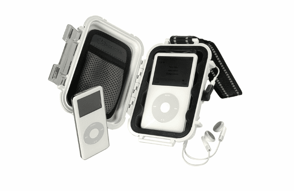 Pelican i1010 Pelican iPod MicroCase WHITE