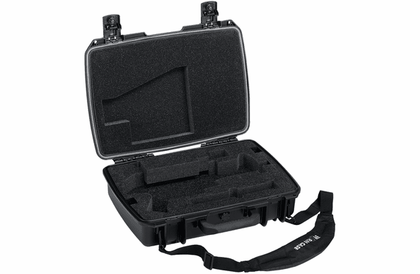 Pelican IM2370 W/Custom Foam & Strap - 472-PWC-HK-UMP-BLK