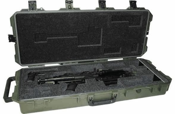 Pelican IM3100 OD GREEN With Custom Foam