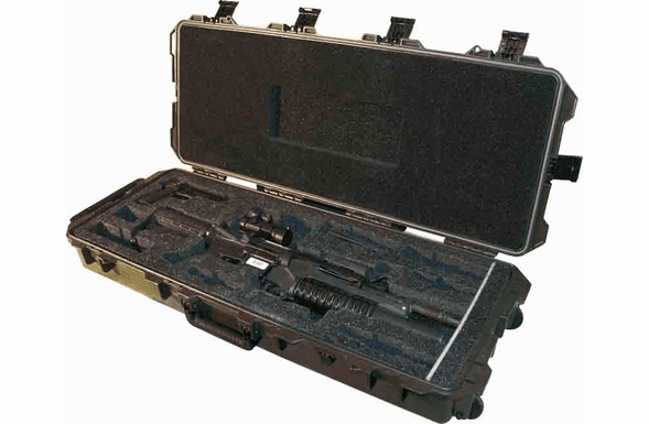 Pelican IM3200 BLACK With Custom Foam For M4 Special Forces