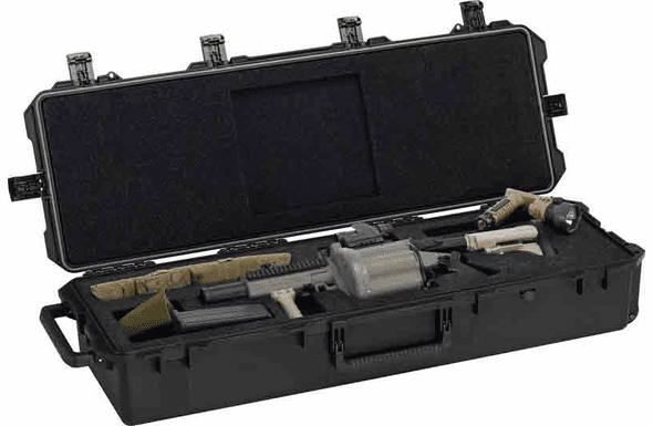 Pelican IM3220 BLACK With Custom Foam For M32 grenade launcher