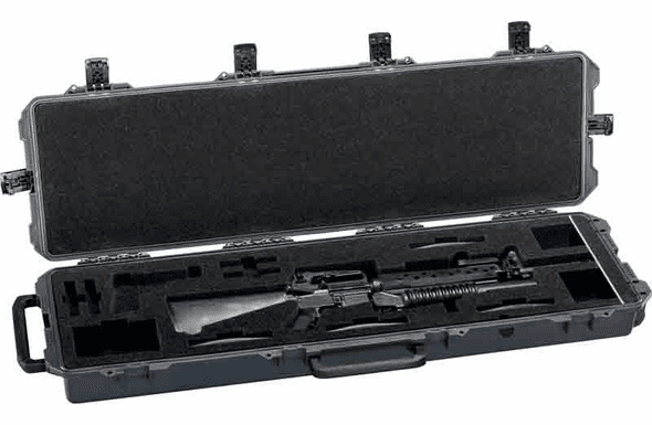 Pelican IM3300 BLACK With Custom Foam For M16