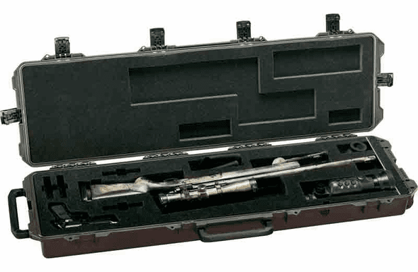 Pelican IM3300 BLACK With Custom Foam For Sniper Rifle