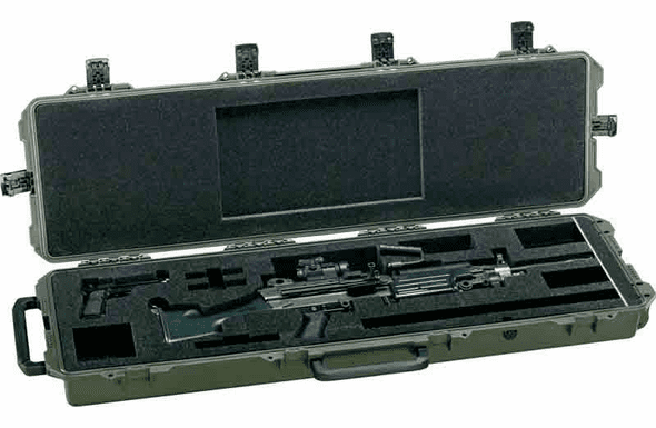 Pelican IM3300 OD GREEN With Custom Foam