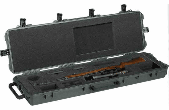 Pelican IM3300 OD GREEN With Custom Foam For M14 or M25