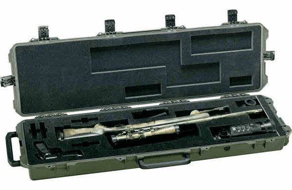 Pelican IM3300 OD GREEN With Custom Foam For Sniper Rifle