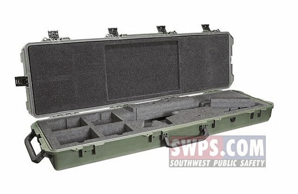 Pelican iM3300 W/Custom Foam For ASSAULT RIFLE - 472-PWC-SCAR-OD