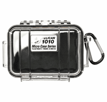 Pelican Micro Case # 1010 Clear / BLACK Liner