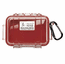 Pelican Micro Case # 1010 Clear / Red Liner
