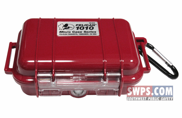 Pelican Micro Case # 1010 Red