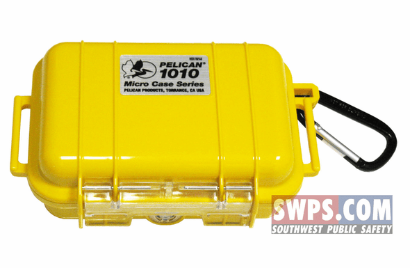 Pelican Micro Case # 1010 YELLOW