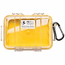 Pelican Micro Case # 1020 Clear / YELLOW Liner