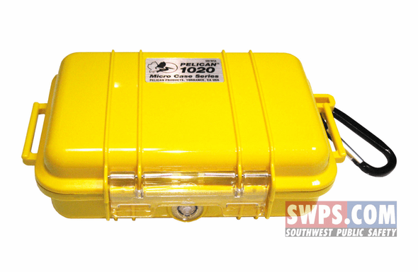 Pelican Micro Case # 1020 YELLOW
