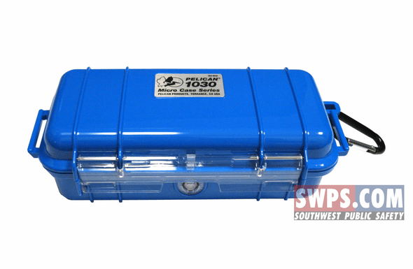 Pelican Micro Case # 1030 Blue