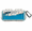 Pelican Micro Case # 1030 Clear / Blue Liner