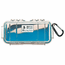 Pelican Micro Case # 1030 Clear / Blue Liner