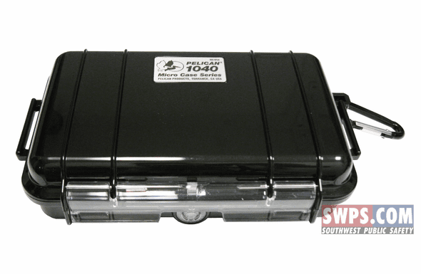 Pelican Micro Case # 1040 BLACK