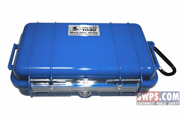 Pelican Micro Case # 1040 Blue